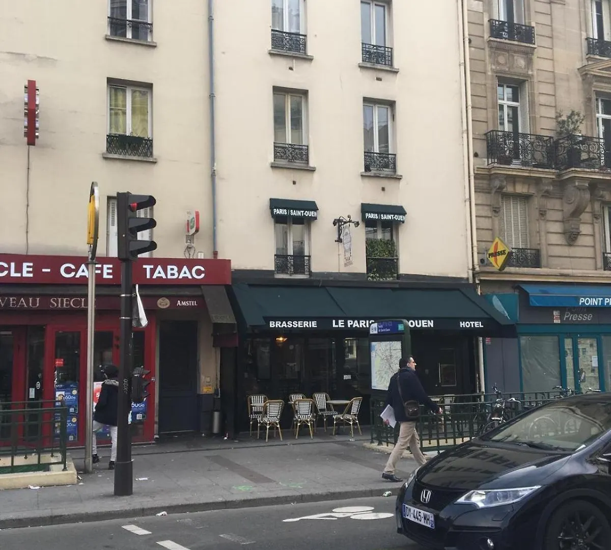 Le Paris Saint Ouen contacts