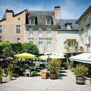 Le Lion D'or 3*, Saint-Geniez-dʼOlt France
